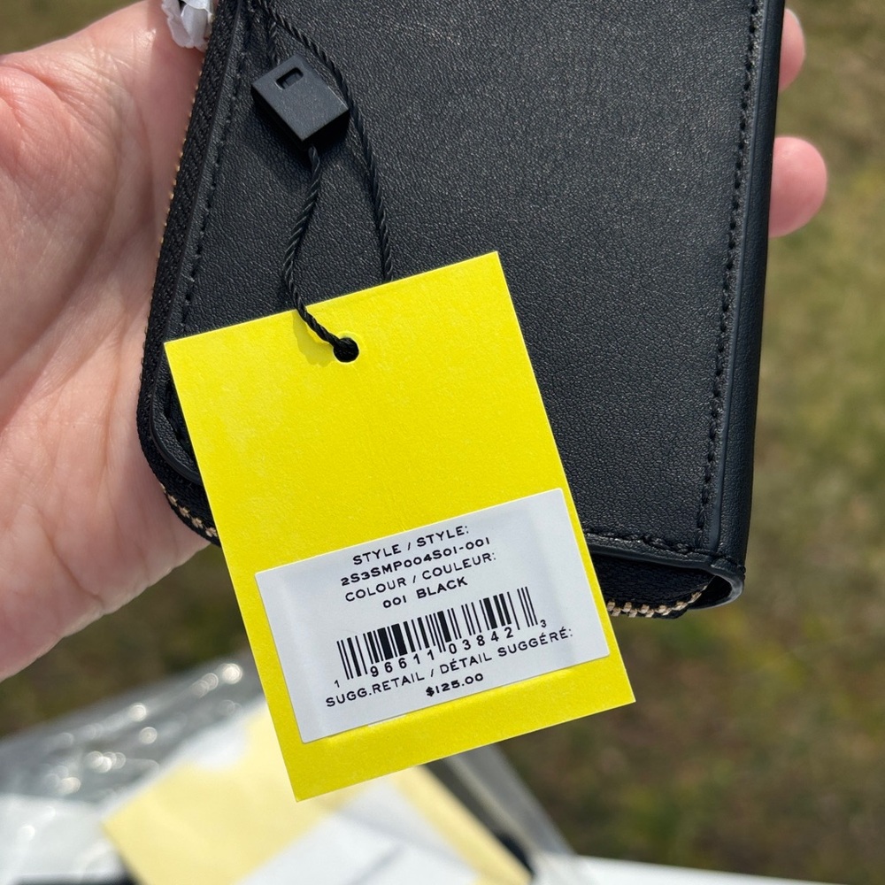 Marc Jacobs THE PEBBLE J MARC TOP ZIP MULTI WALLET - Picture 9 of 16